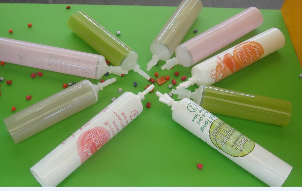 Cosmetic Plastic Tube for Lip Gloss