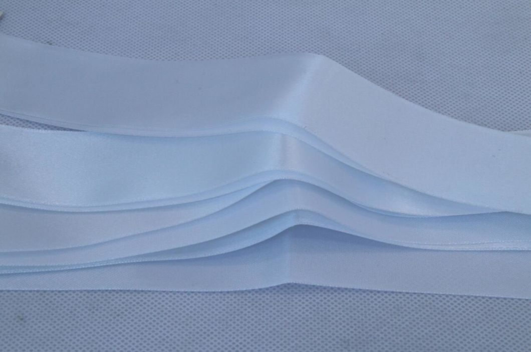 Polyester Satin Ribbon 3/8 Inch 7/8 Inch 1 Inch High Quality Printed Webbing Ribbons