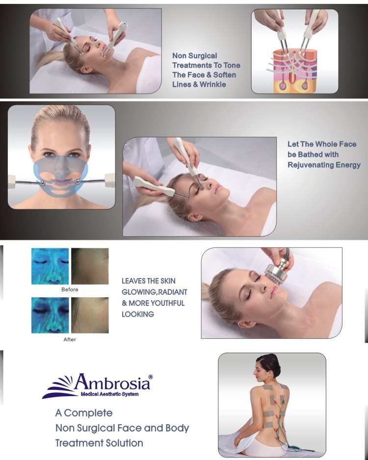 Needle Less Skin Tighten and Anti-Wrinkles Beauty Machine (Amb-Master)