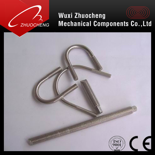 A2 A4 Stainless Steel U Bolt DIN3570