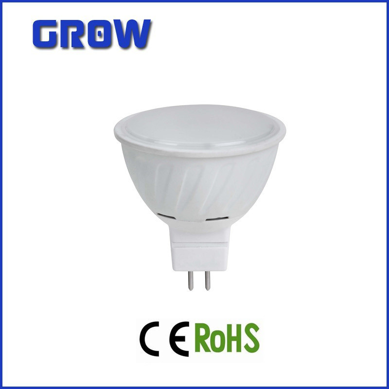 Ce Approved 7W SMD MR16 Aluminum Plastic Decoration LED Spotlight