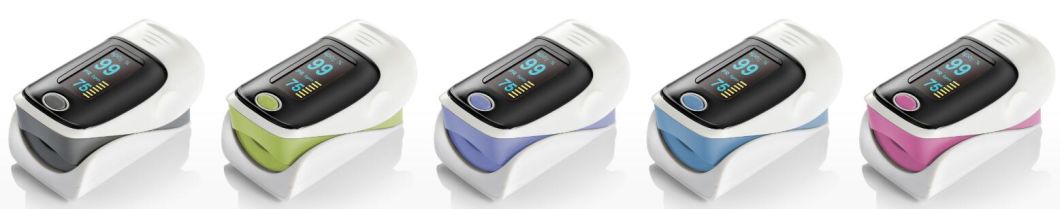 Cheap Portable Finger Pulse Oximeter for Hospital Yk-80A