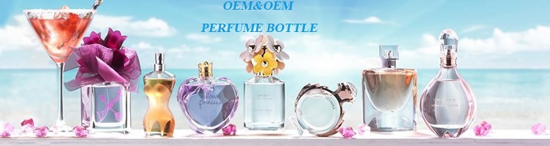 20ml Transparent Glass Perfume Bottle with Atomizer