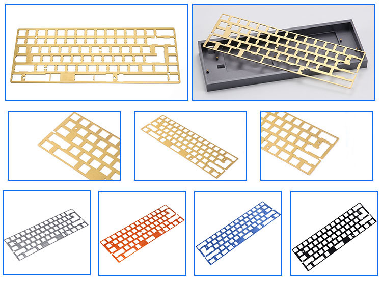 custom Programmable 68 CNC Aluminum Case Plate custom Programmable 68 CNC Aluminum Case Plate