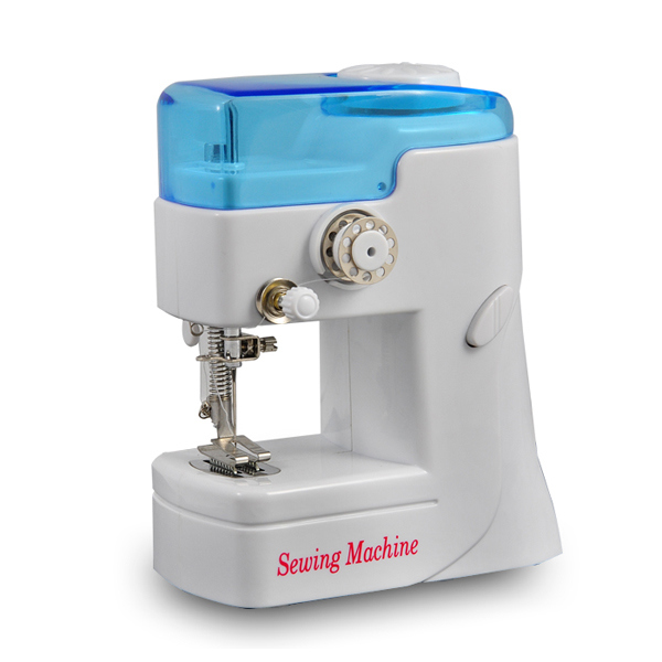 Easy to Stitch Mini Children Toys Sewing Machine Manufacturer (FHSM-988)