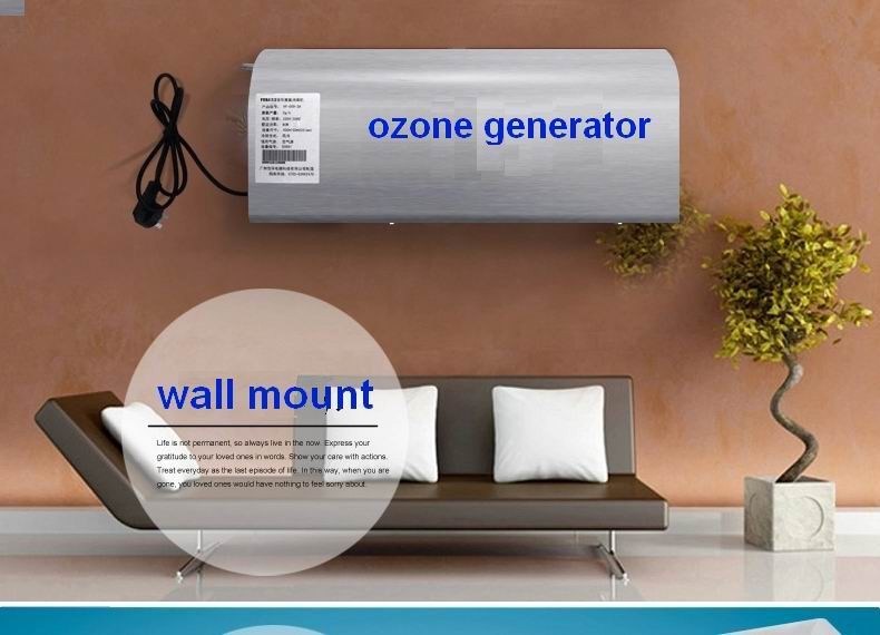 3G Wall Mounted Ozone Generator Air Sterilizer Machine