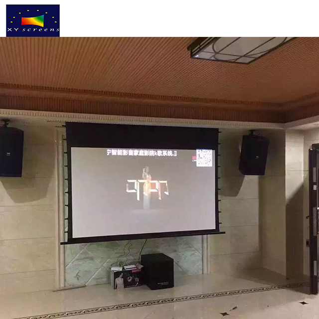 Intelligent Electric Projection Screens/Projector Screen with IR/RF Remote Control