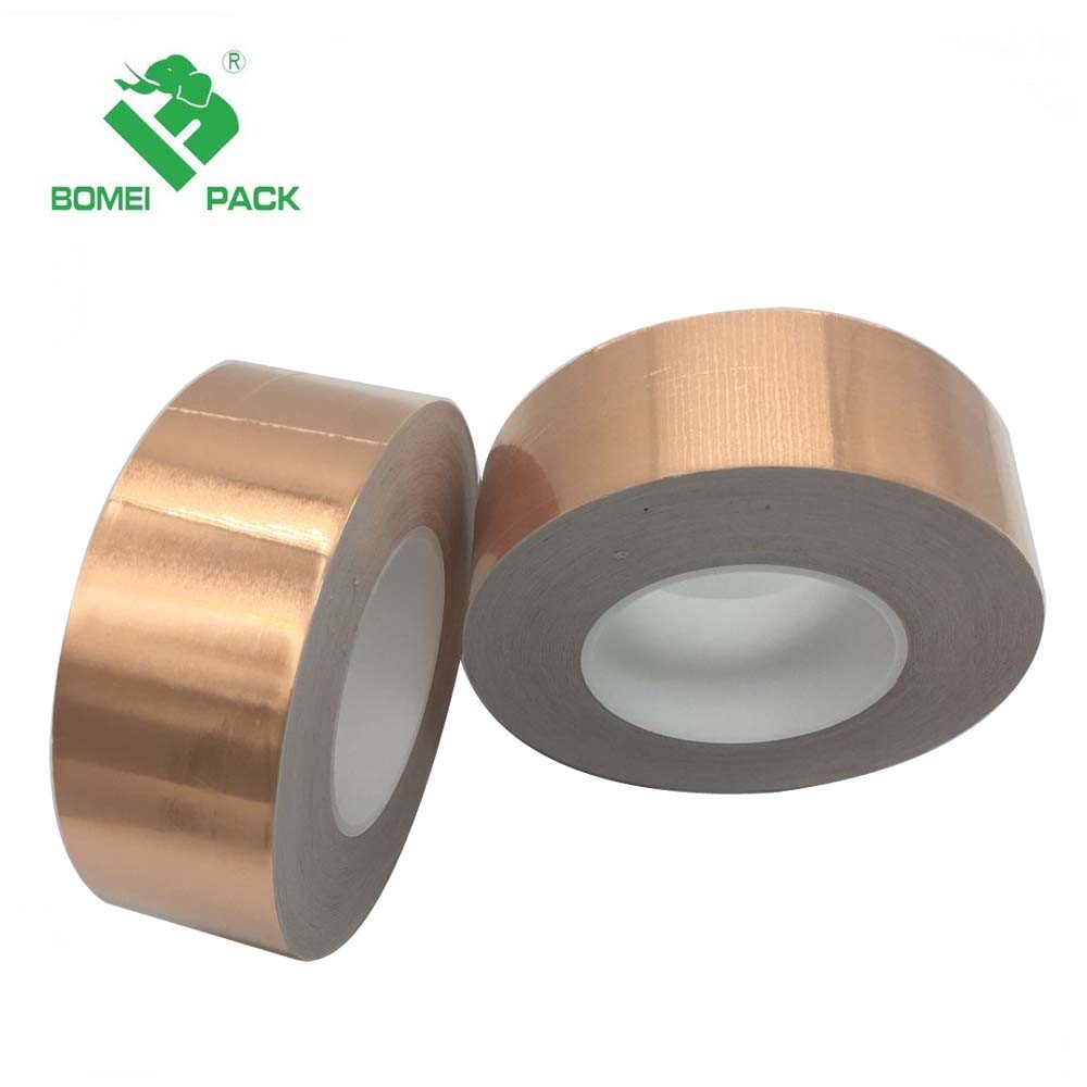 Copper Foil Tape with Conductive Adhesive (1inch X 12yards) - Slug Repellent, EMI Shielding, Stained Glass, Paper Circuits, Electrical Repairs