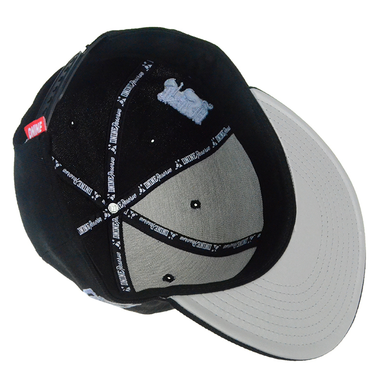 Custom Visor Golf Cap High Quality 3D Embroidery Flat Bill Snapback Hats Fashion Sport Cotton Adult Baseball Cap