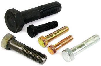 Black Flange Bolts (ASME B18.2.3.4m M5-M16 Cl. 10.9)