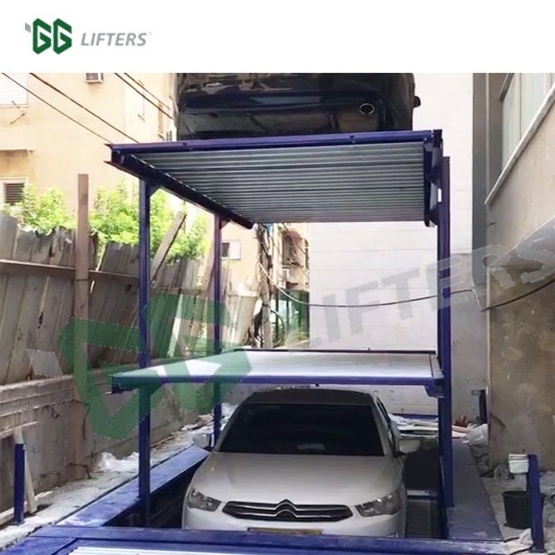 2018 Hot Sale Pit Car lift Automatic Parking System