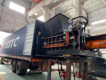 Y81t-160PTZ Cans Baling Press Machine for Recycling