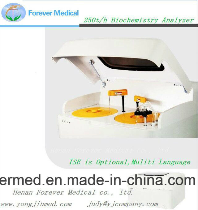 for Hospital Automatic Biochemistry Analyzer Testing Medical Equipment