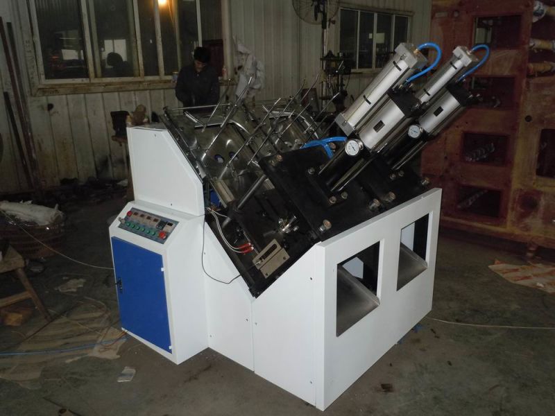 Fully Automatic Paper Plate Forming Machine