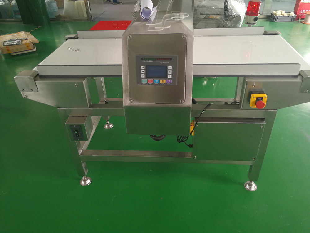 Metal Detector for Vegetable Meat and Fish Processing