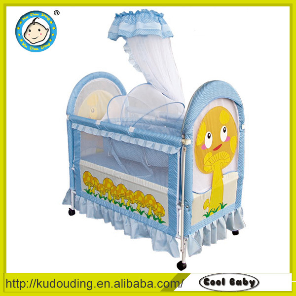 China Supplier Travel Baby Crib Cot China Manufacturer