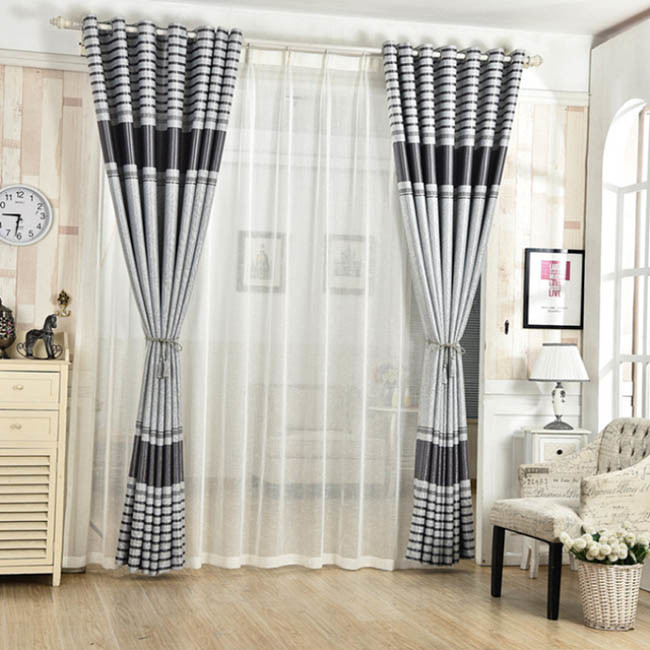 Classical Heat-Insulate Blackout Window Curtain for Ready-Made (JC-W0128)