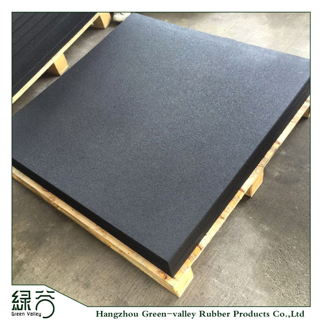 Factory Customized Shock-Reducing Rubber Tiles/Rubber Flooring/Rubber Mats for Gym with Ce/En71/En1177/Reach/ISO10140 with Ce/En71/En1177/Reach/ISO1014