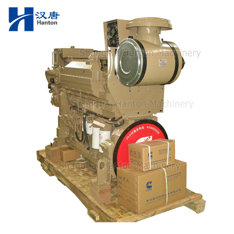 Cummins Marine diesel motor engine KTA19-M for ship inboard drive