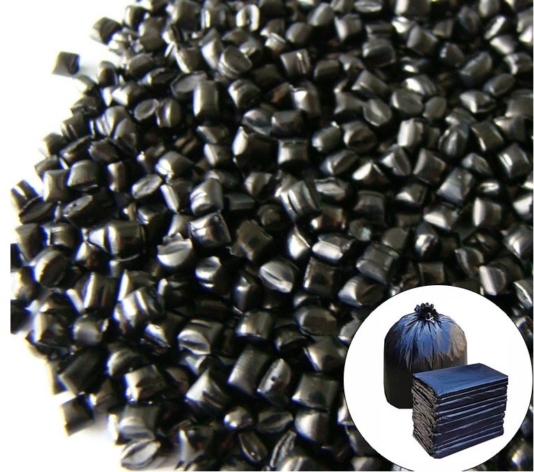 High Quality PE PP HDPE Black Masterbatch for Blow Film Bags with Good Price