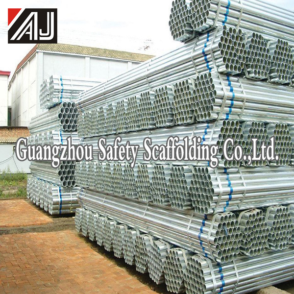 Galvanized Scaffolding Steel Tube for Masonry, Factory in Guangzhou