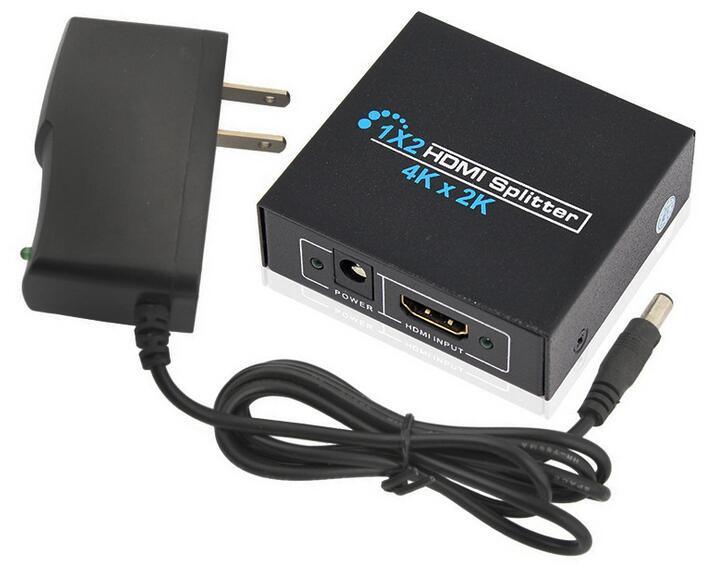 HDMI Splitter 1X2 up to 4k*2k High Resolution