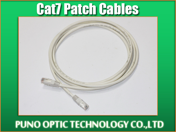 26AWG Cat7 Solid 10G UTP Patch Cord