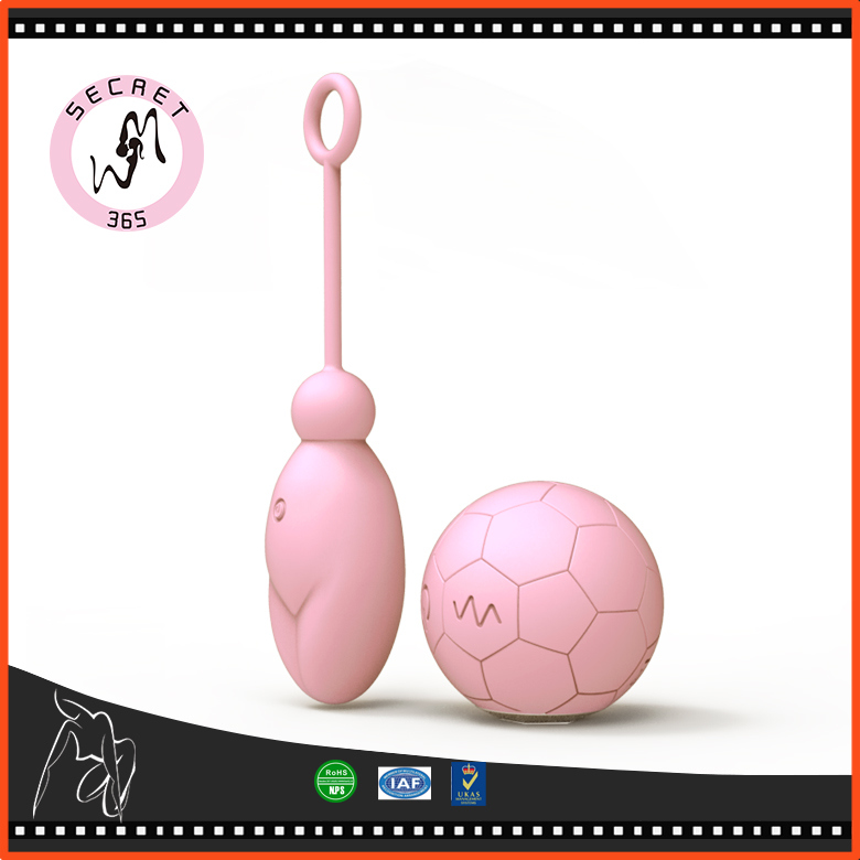 Love Egg Jiggle Ball Wireless Vibrator G Spot Clitoris Sex Toy