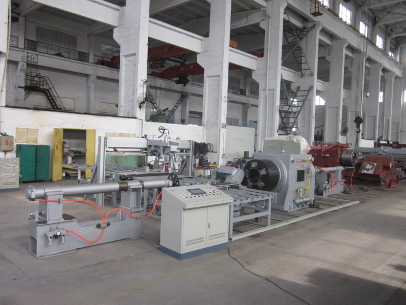 High Pressure Gas Cylinder Metal Spinning Machine