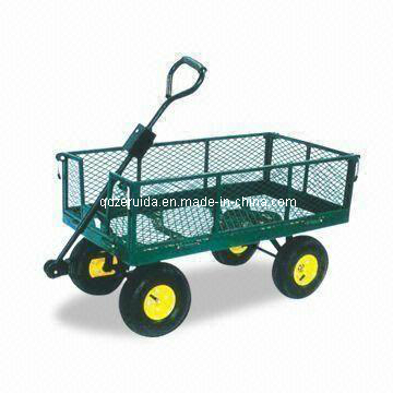 275mm Height of Side Door of Mesh Garden Tool Cart