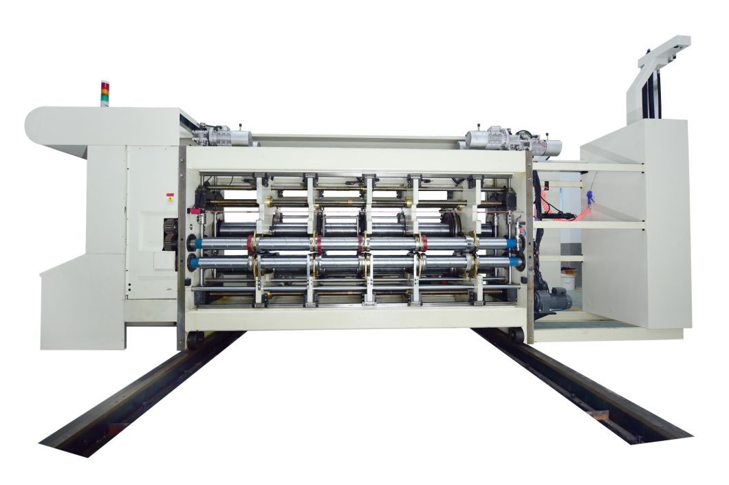 High-End Flexo Printing Slotting and Die-Cutting Carton Machine