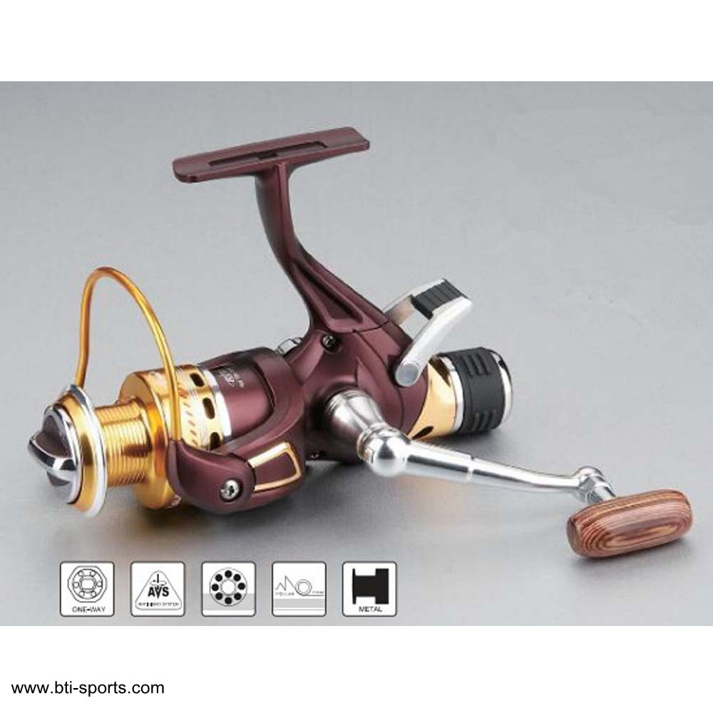 Graphite Body Aluminum Spool Carp Fishing Reel 02c-Aqr