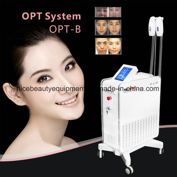 IPL+RF+E-Light Shr Opt Laser Hair Removal Machine