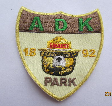 Woven Patch with Customized Size and Logo