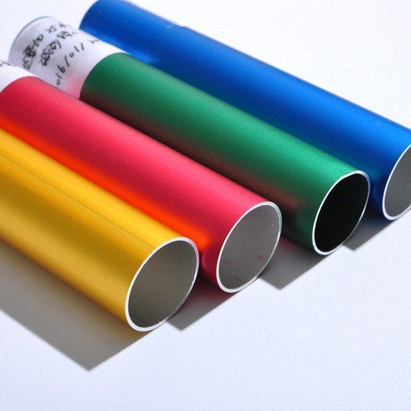 6060 T5 Extruded Aluminum Tube Made by China Aluminium Factory