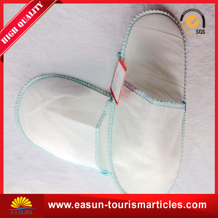 Disposable EVA Non Woven Slippers for Airplane