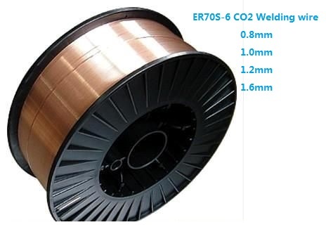 Copper Coated MIG Mag CO2 Wire / Welded Wire