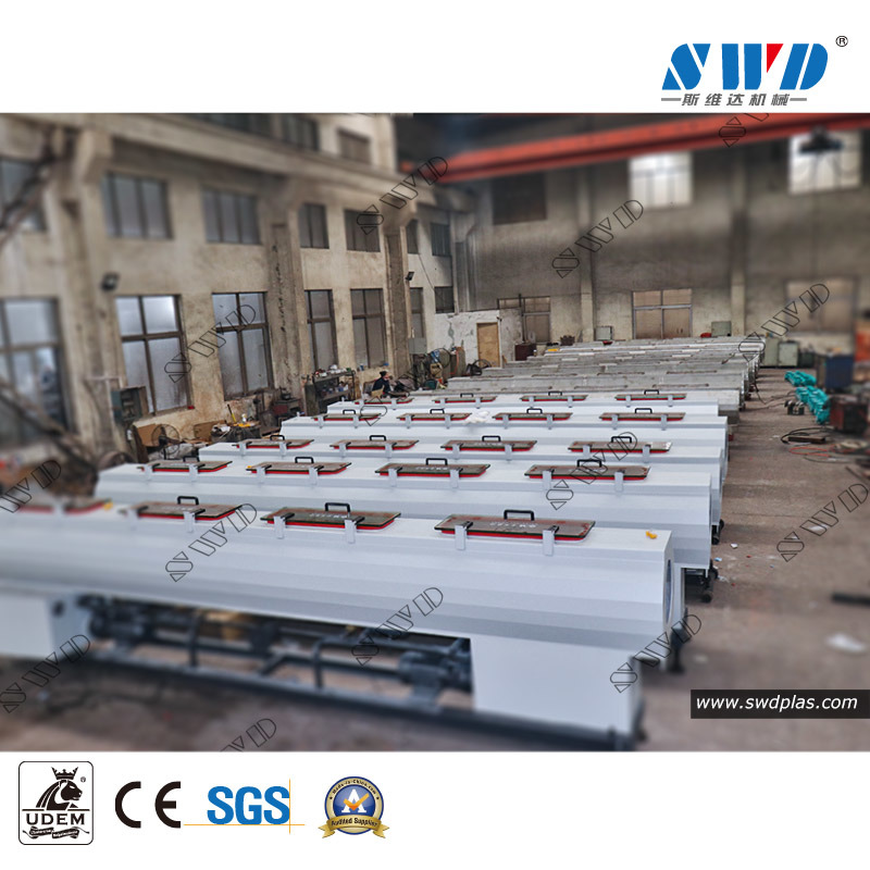 160mm-400mm PVC Pipe Vacuum Forming Machine