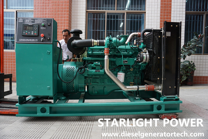 100kw 125kVA Diesel Electric Generator Set with China Yuchai Engine Hot Sales