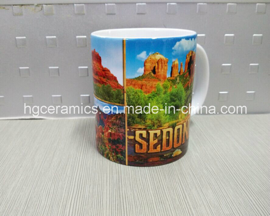 Sublimation Mug, 11oz Sublimation Coated Ceramic Mug