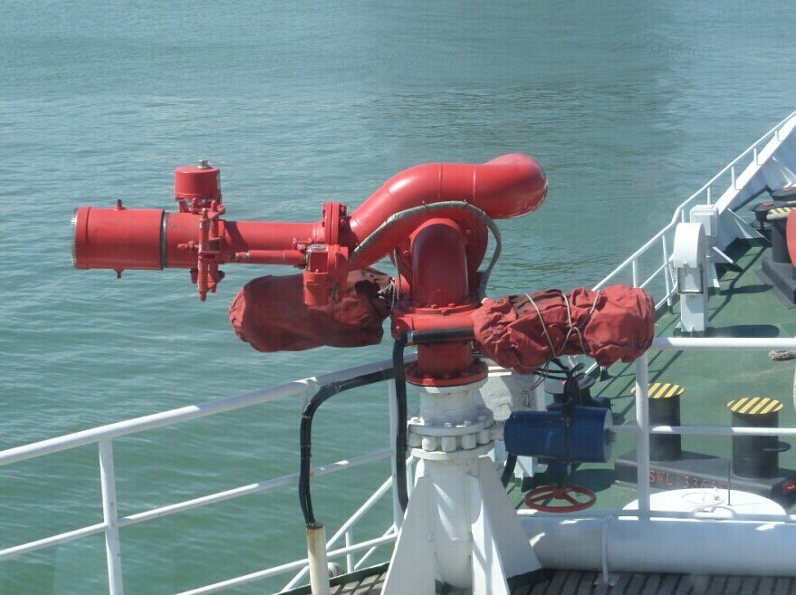 Solas Marine External Fire Monitor Fire Pump
