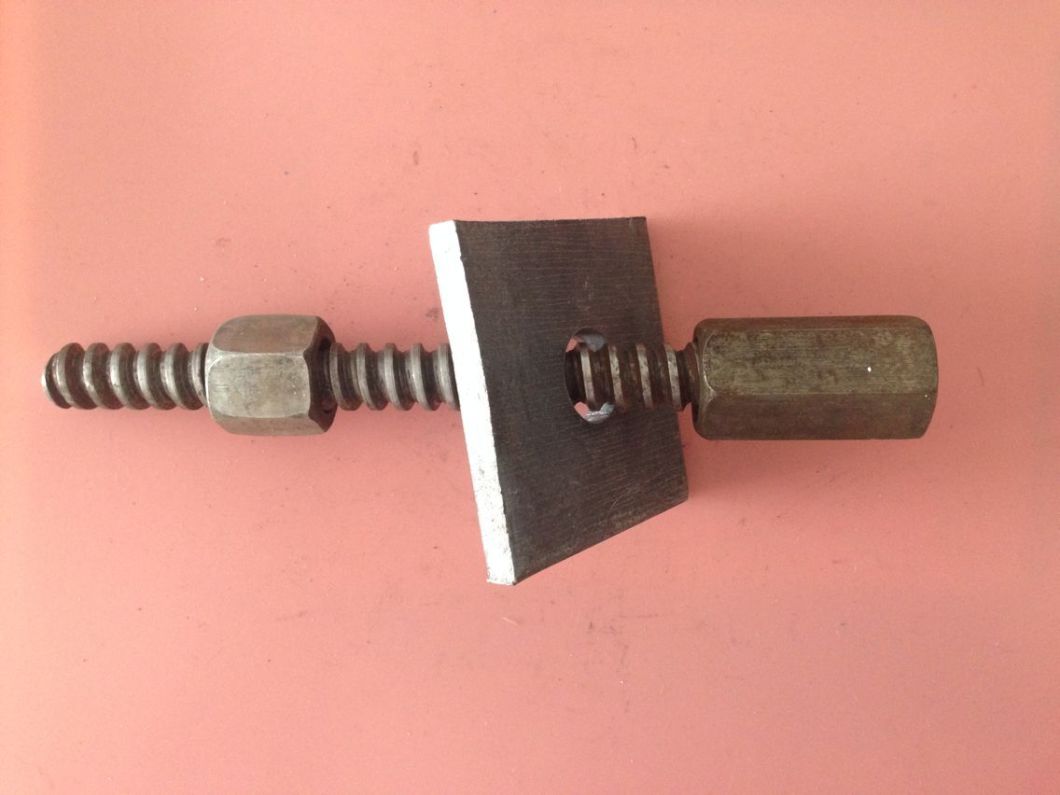 High Quality Special Fasteners Split Bolt Steel Bar