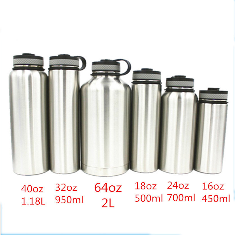 Custom Logo 40oz/1.18L Hydro Flask Double Wall 18/8stainless Vacuum Insulated