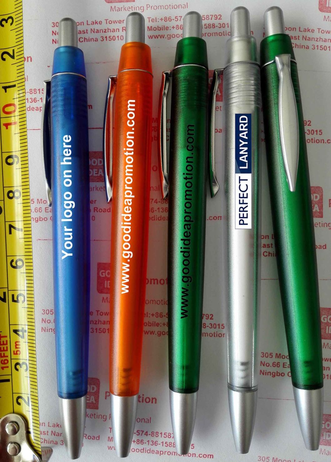 Ballpoint Pen with Customized Logo, Promotional Gift Ballpoint Pen