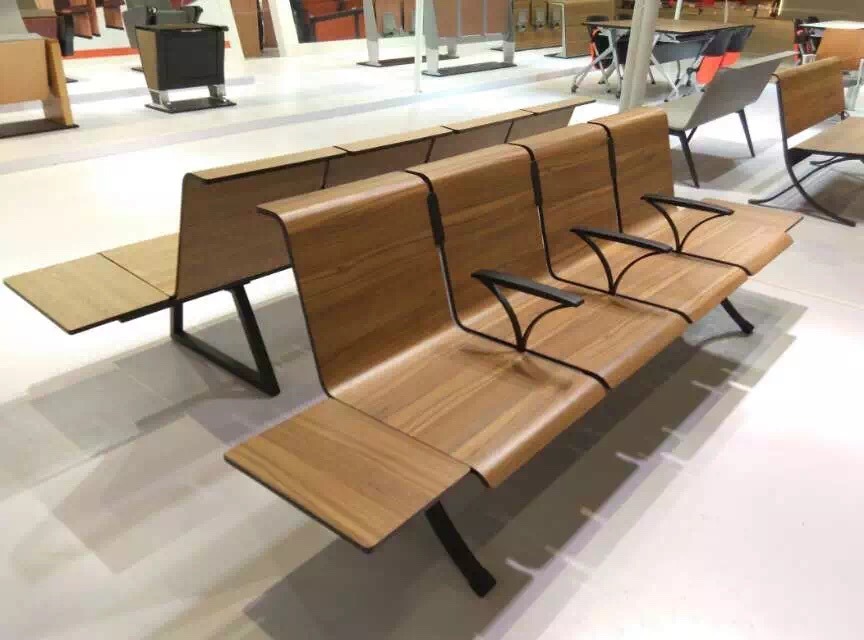 Public Airport Seating Bench Waiting Chair