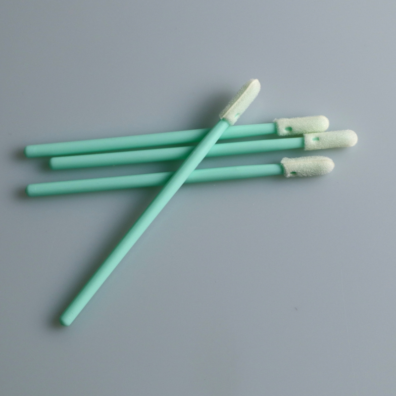 Kleiner Kopf Reinraum Schaumstoffspitzentupfer Small Head Cleanroom Foam Tip Swab