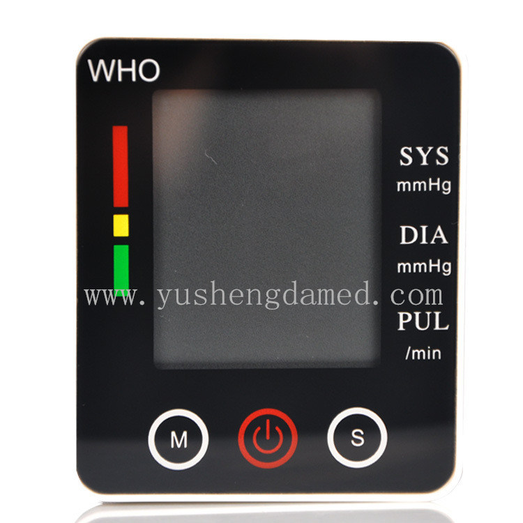 Wrist Blood Pressure Monitor Digital Electronic Blood Pressure Monitorysd732