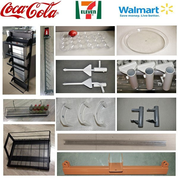 Metal Display for Beverage Storage Rack