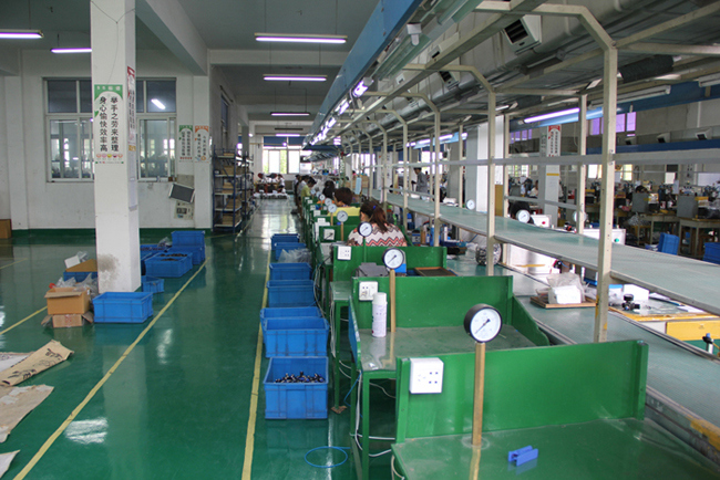 Selector Type Mechanical Valve Factory