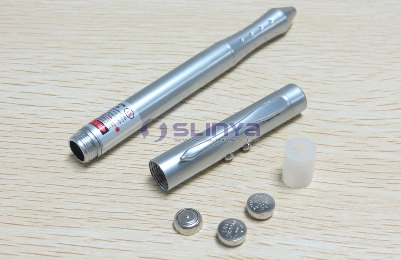 Promotion 4 in 1 Multifunction Metal Ballpoint LED Light Laser Pointer Metal Laptop Stylus Pen for Computer 3ds